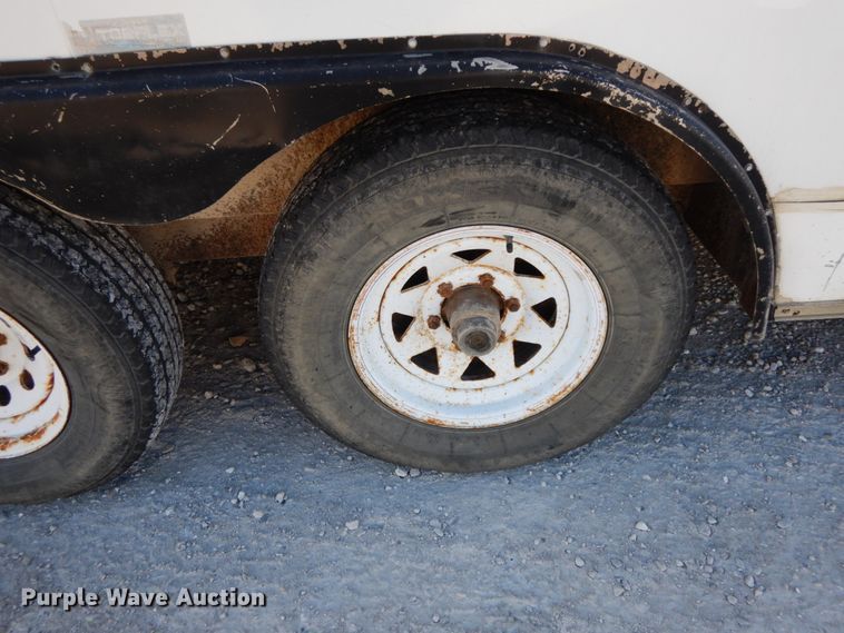 image for item HP9085 2007 Haul Mark enclosed cargo trailer