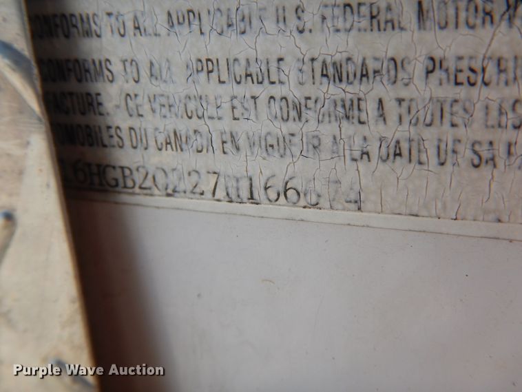 image for item HP9085 2007 Haul Mark enclosed cargo trailer