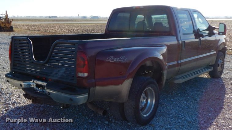 image for item HP9086 2006 Ford F350 Super Duty Lariat  Crew Cab pickup truck