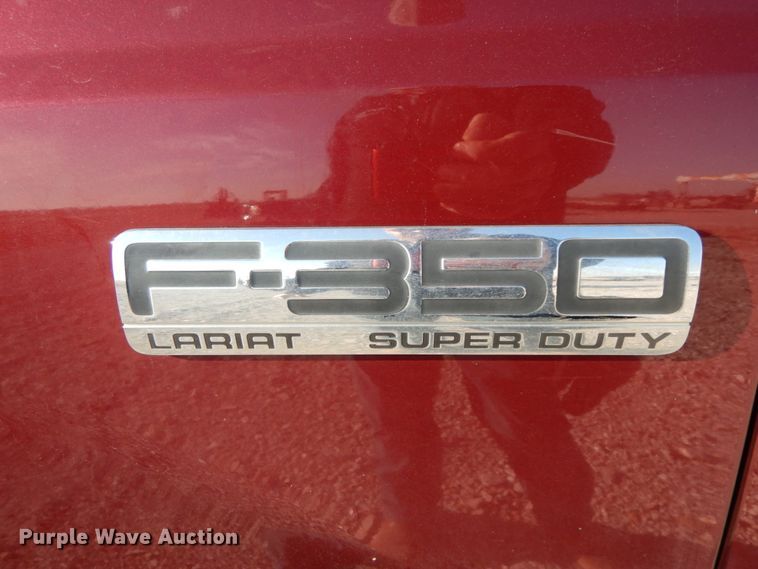 image for item HP9086 2006 Ford F350 Super Duty Lariat  Crew Cab pickup truck