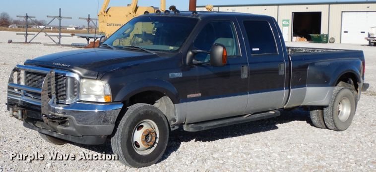 image for item HP9087 2003 Ford F350 Super Duty XLT  Crew Cab pickup truck