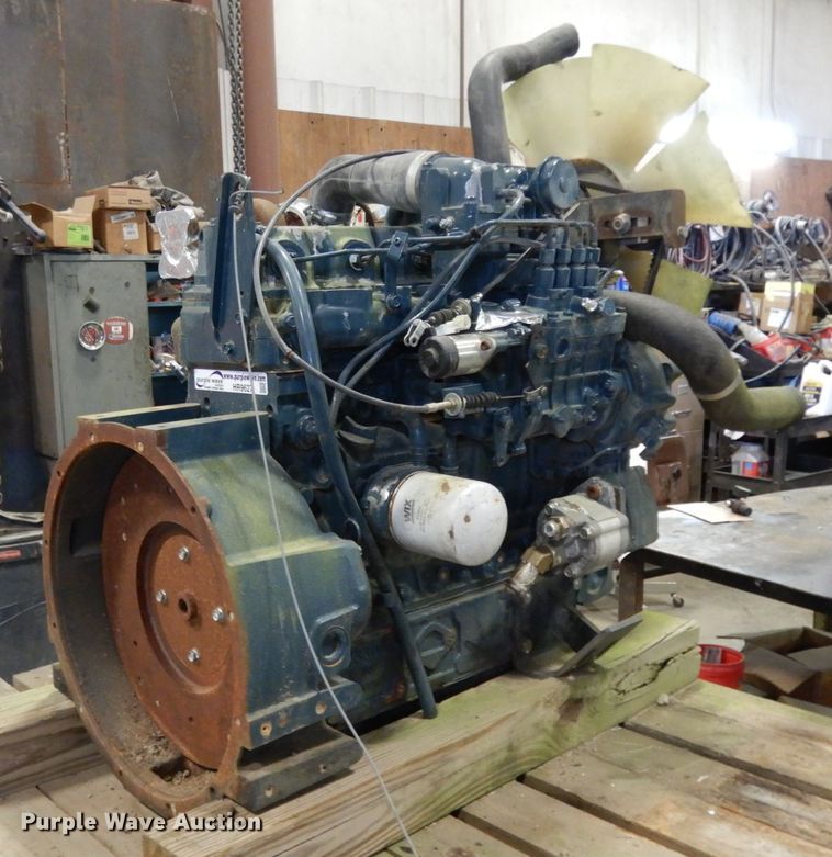 image for item HR9627 Kubota V3800-DI-T-ET05E  engine
