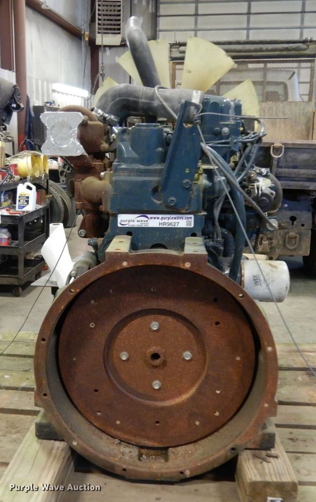 image for item HR9627 Kubota V3800-DI-T-ET05E  engine