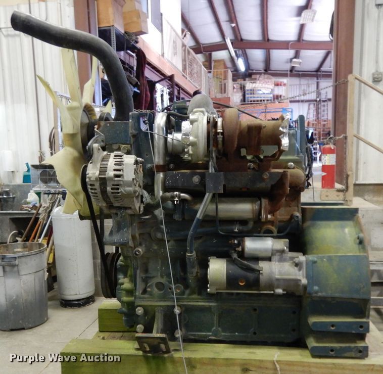 image for item HR9627 Kubota V3800-DI-T-ET05E  engine