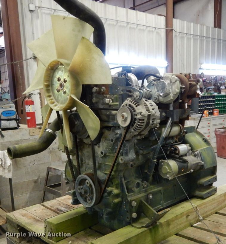 image for item HR9627 Kubota V3800-DI-T-ET05E  engine