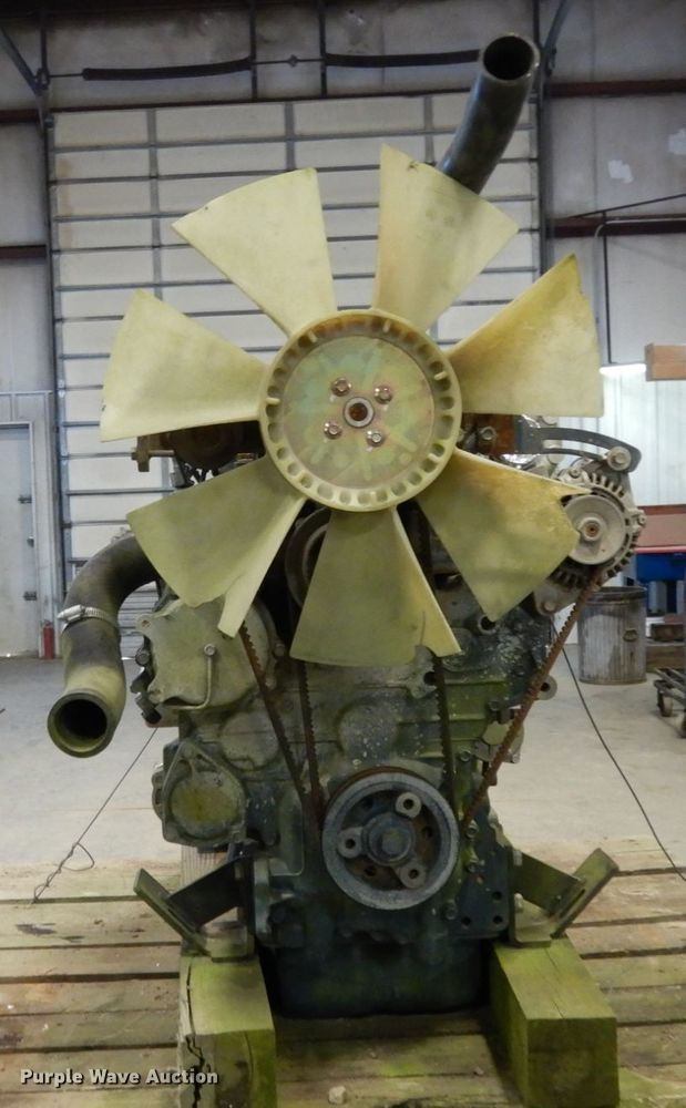 image for item HR9627 Kubota V3800-DI-T-ET05E  engine