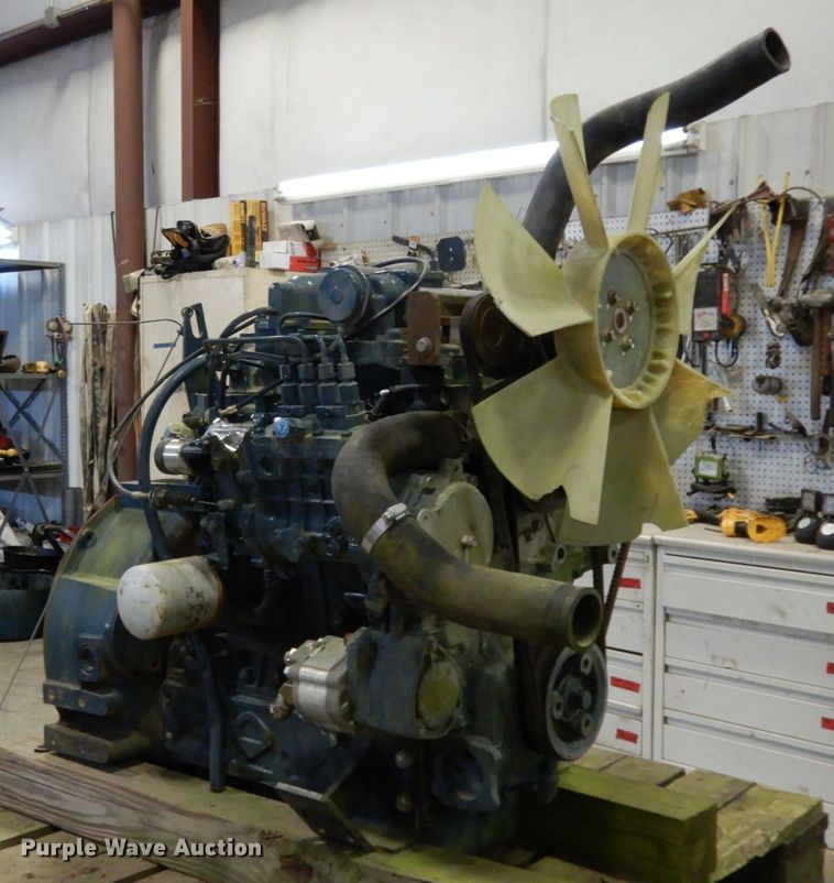 image for item HR9627 Kubota V3800-DI-T-ET05E  engine