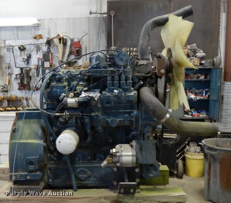 image for item HR9627 Kubota V3800-DI-T-ET05E  engine