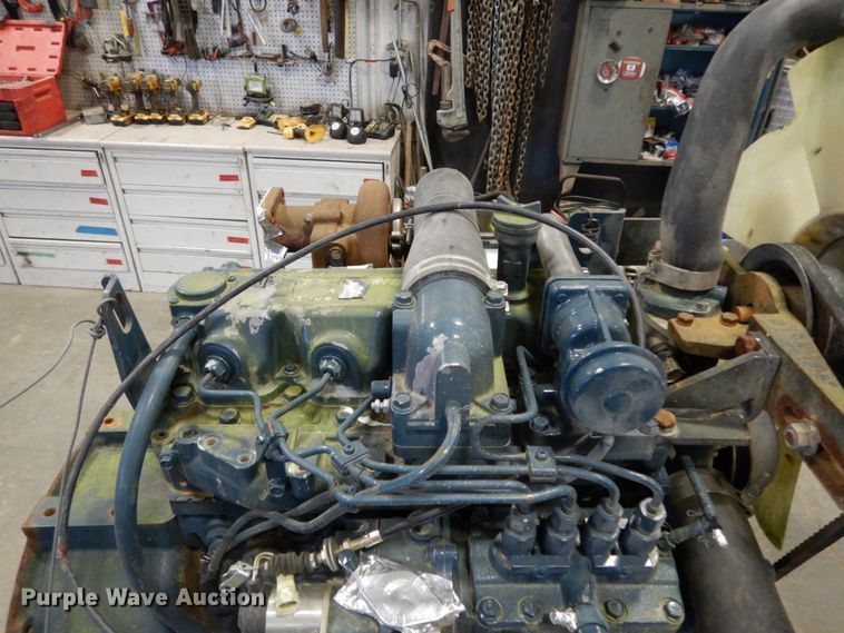 image for item HR9627 Kubota V3800-DI-T-ET05E  engine