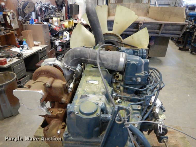 image for item HR9627 Kubota V3800-DI-T-ET05E  engine