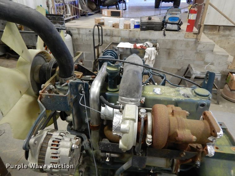 image for item HR9627 Kubota V3800-DI-T-ET05E  engine