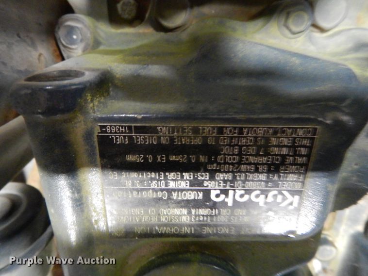 image for item HR9627 Kubota V3800-DI-T-ET05E  engine