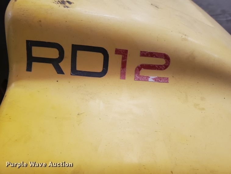 image for item HS9202 Wacker Neuson RD12A  vibratory double drum roller