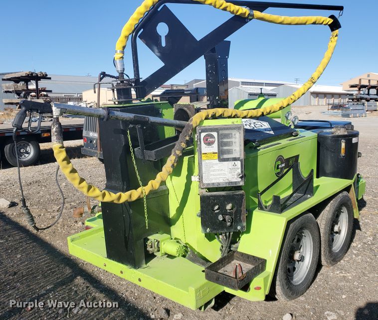 image for item HS9203 2017 Cimline M2-DHW melter applicator