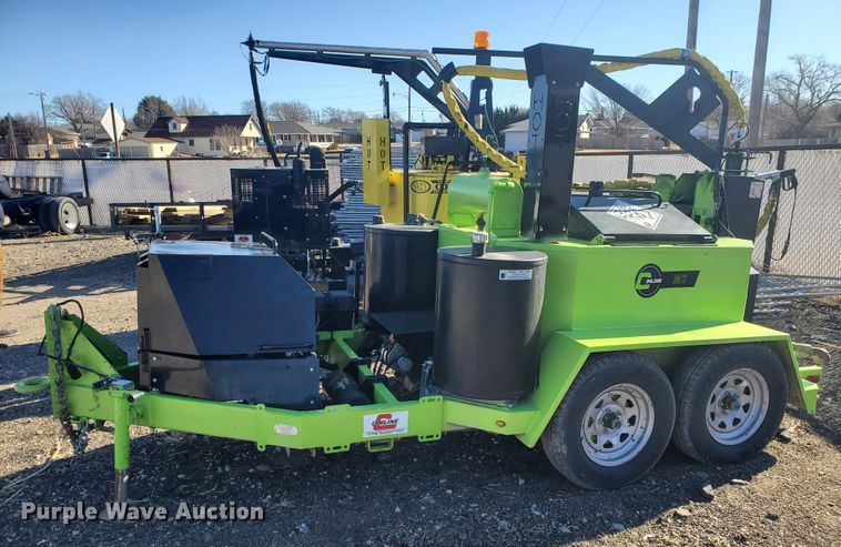 image for item HS9203 2017 Cimline M2-DHW melter applicator