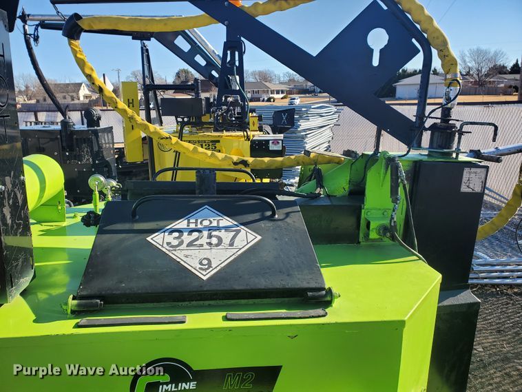 image for item HS9203 2017 Cimline M2-DHW melter applicator