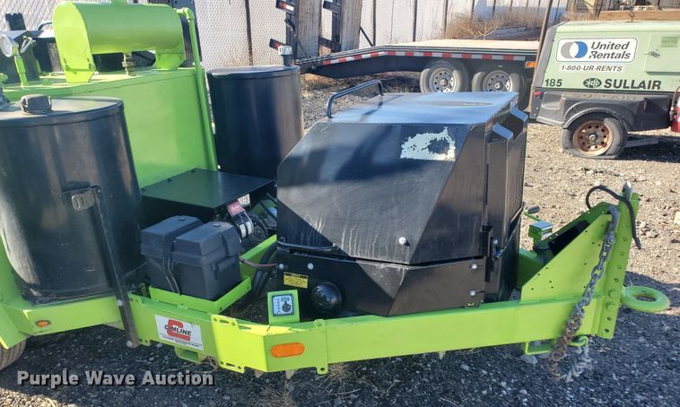 image for item HS9203 2017 Cimline M2-DHW melter applicator