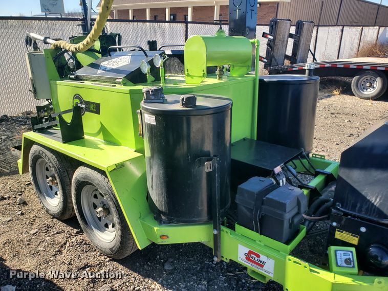 image for item HS9203 2017 Cimline M2-DHW melter applicator