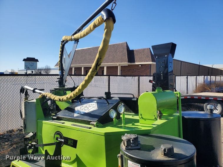 image for item HS9203 2017 Cimline M2-DHW melter applicator