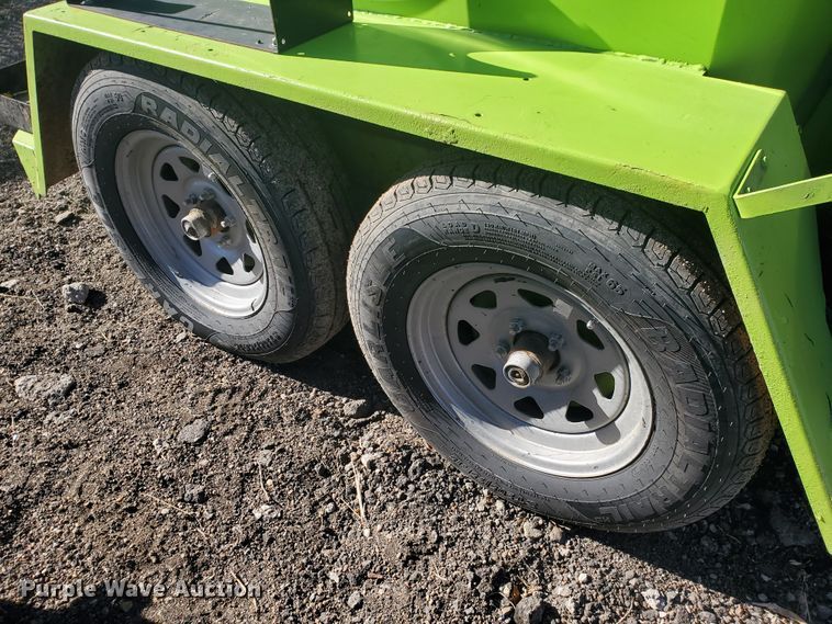 image for item HS9203 2017 Cimline M2-DHW melter applicator