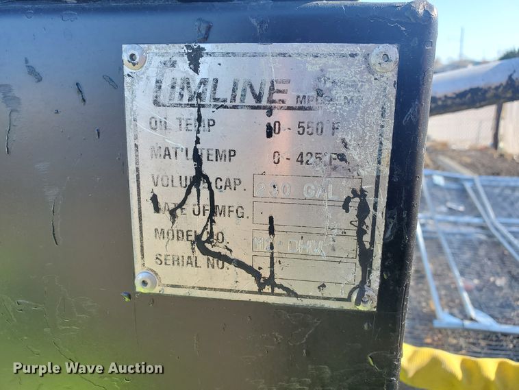 image for item HS9203 2017 Cimline M2-DHW melter applicator