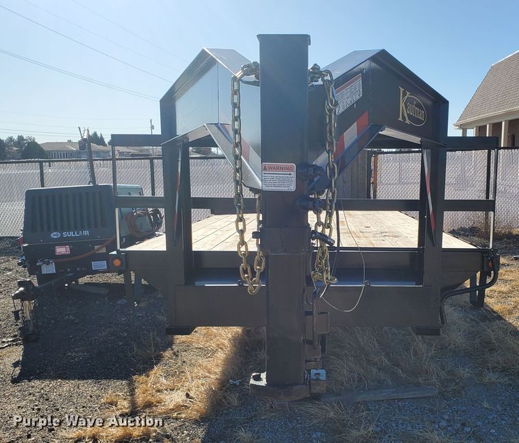 image for item HS9204 2018 Kaufman equipment trailer