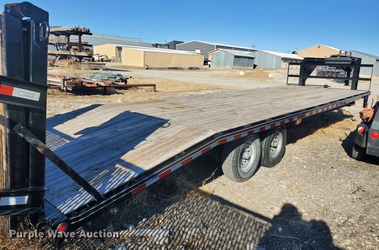 image for item HS9204 2018 Kaufman equipment trailer