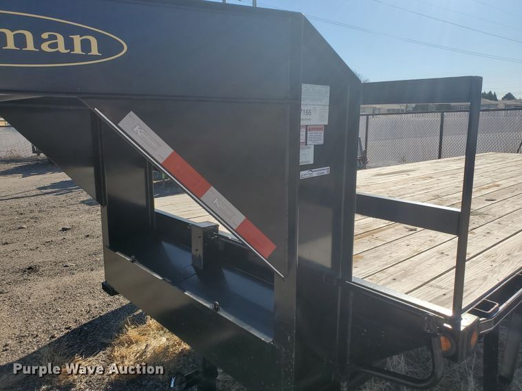 image for item HS9204 2018 Kaufman equipment trailer