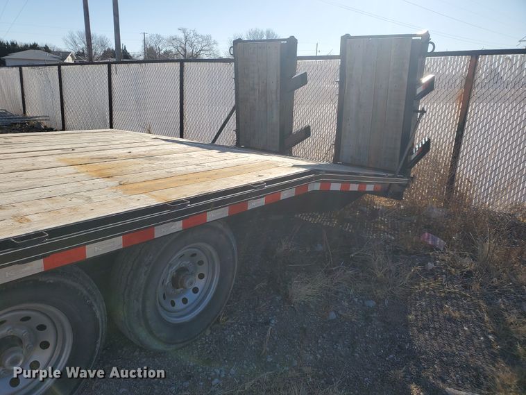 image for item HS9204 2018 Kaufman equipment trailer