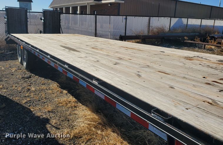 image for item HS9204 2018 Kaufman equipment trailer