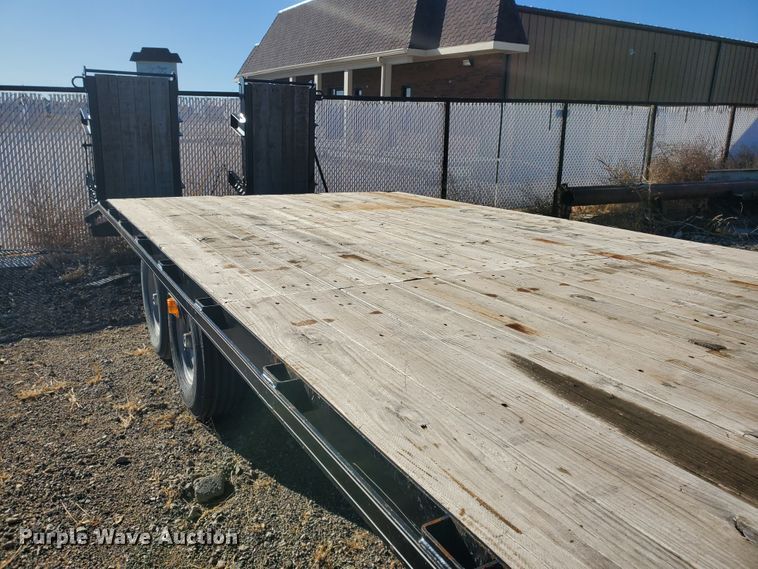 image for item HS9204 2018 Kaufman equipment trailer