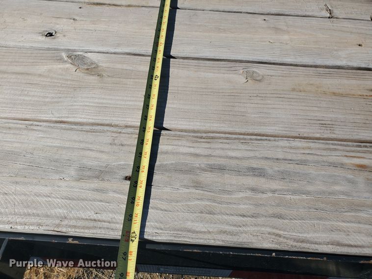 image for item HS9204 2018 Kaufman equipment trailer