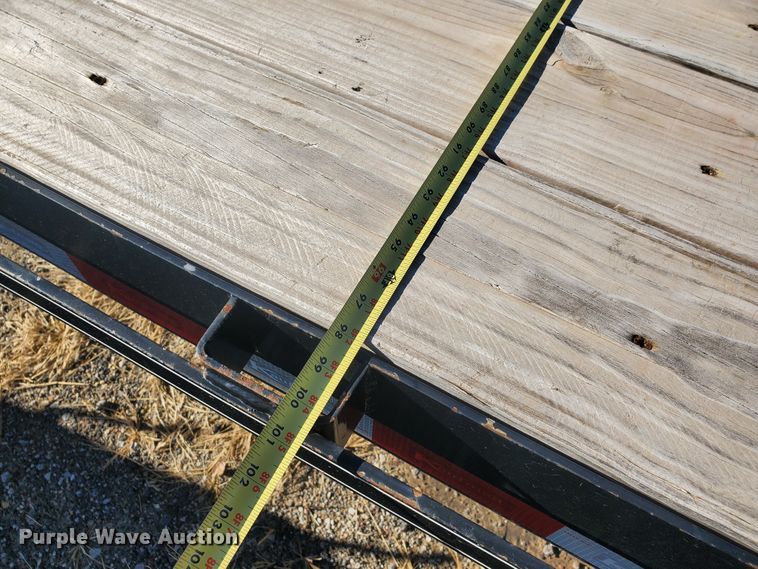 image for item HS9204 2018 Kaufman equipment trailer