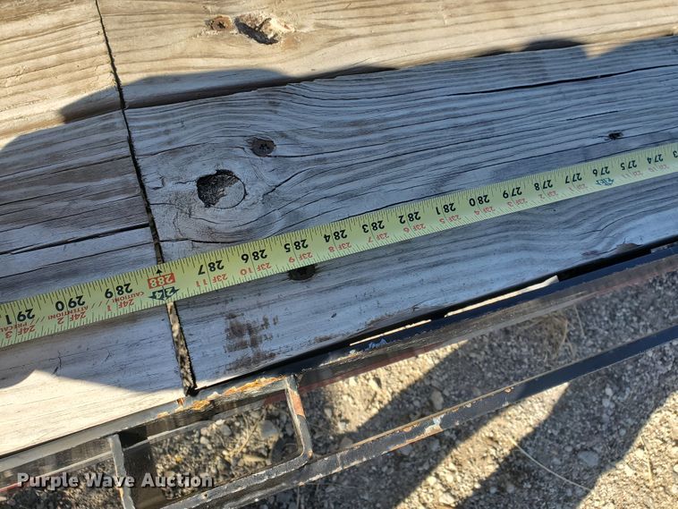 image for item HS9204 2018 Kaufman equipment trailer