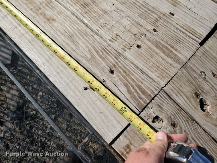 image for item HS9204 2018 Kaufman equipment trailer