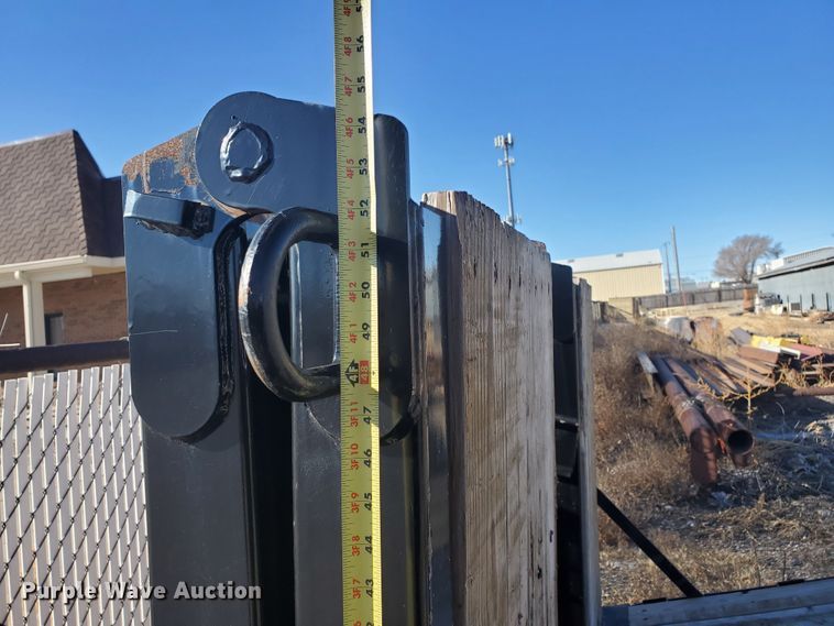 image for item HS9204 2018 Kaufman equipment trailer