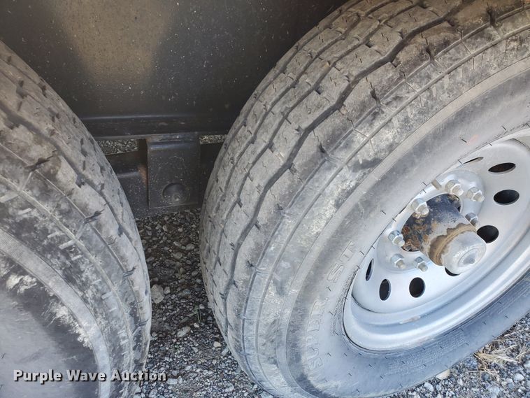 image for item HS9204 2018 Kaufman equipment trailer