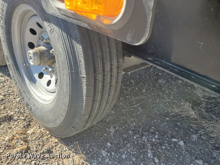 image for item HS9204 2018 Kaufman equipment trailer