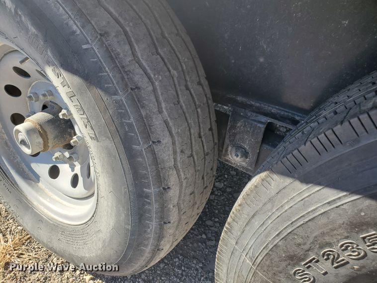 image for item HS9204 2018 Kaufman equipment trailer