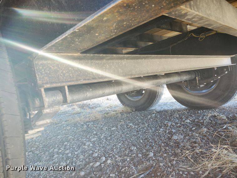 image for item HS9204 2018 Kaufman equipment trailer