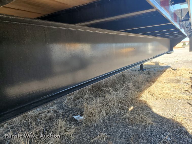 image for item HS9204 2018 Kaufman equipment trailer