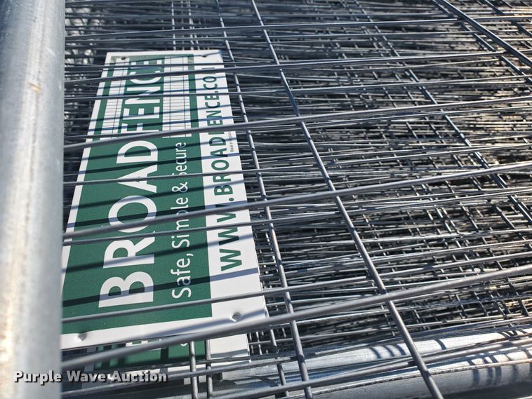 image for item HS9205 (46) Broadfence fence panels