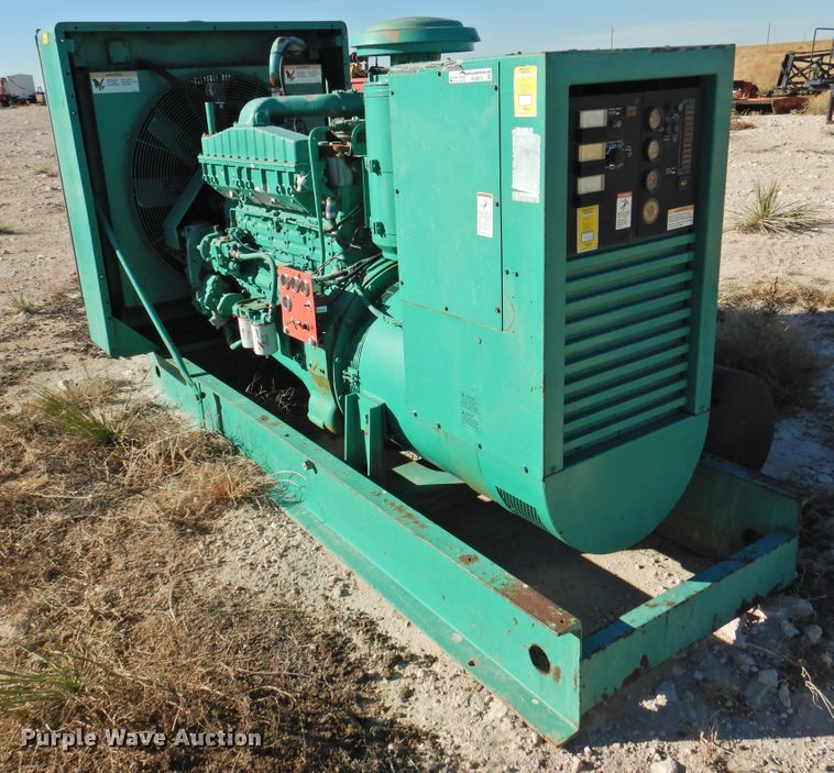 image for item HU9673 1988 Onan  generator