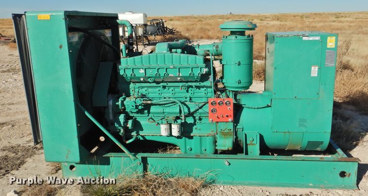 image for item HU9673 1988 Onan  generator