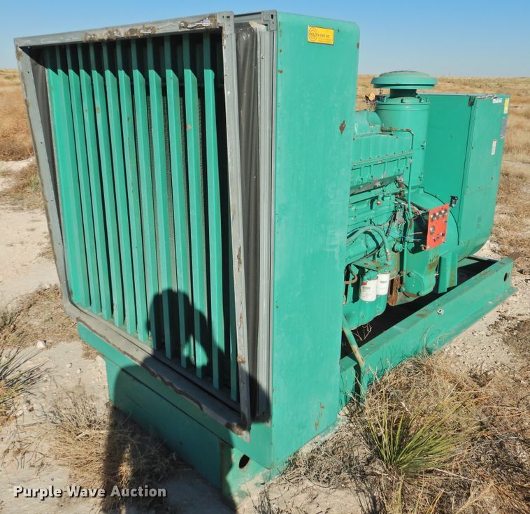 image for item HU9673 1988 Onan  generator