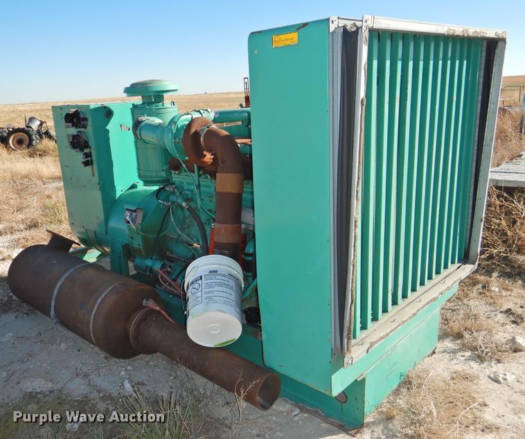 image for item HU9673 1988 Onan  generator