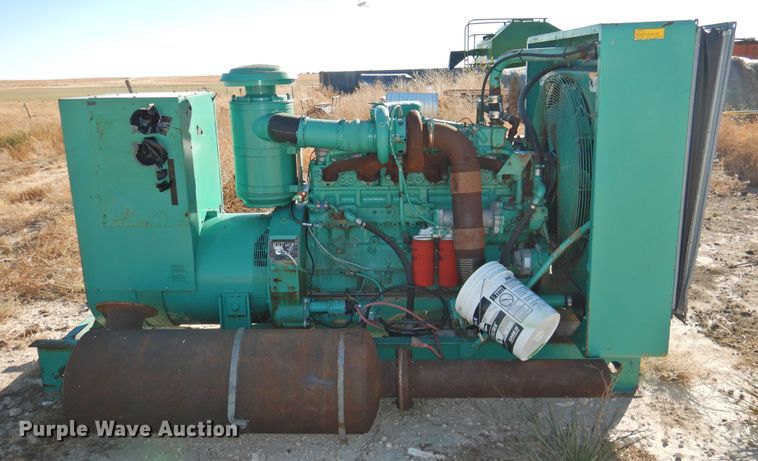 image for item HU9673 1988 Onan  generator