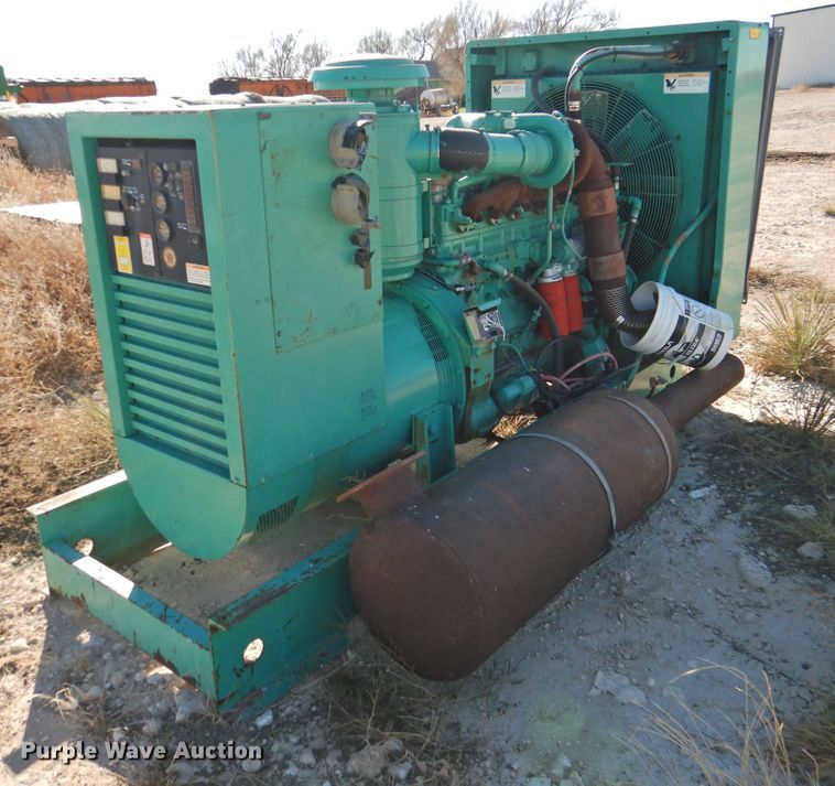 image for item HU9673 1988 Onan  generator