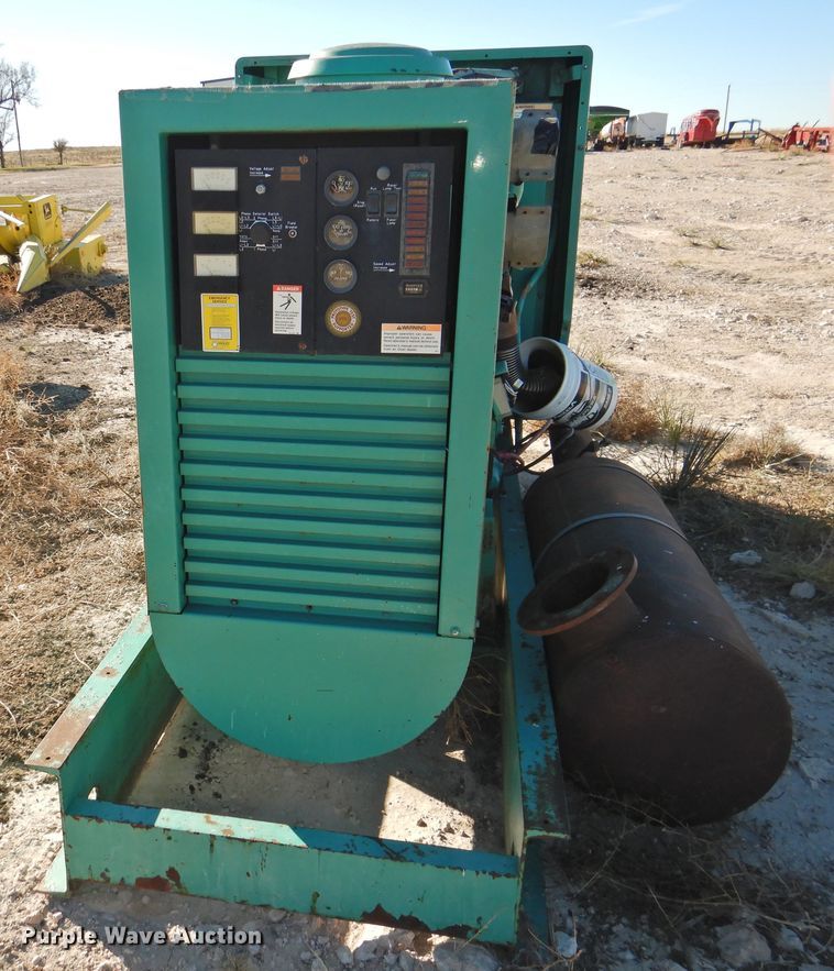 image for item HU9673 1988 Onan  generator