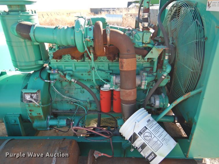 image for item HU9673 1988 Onan  generator